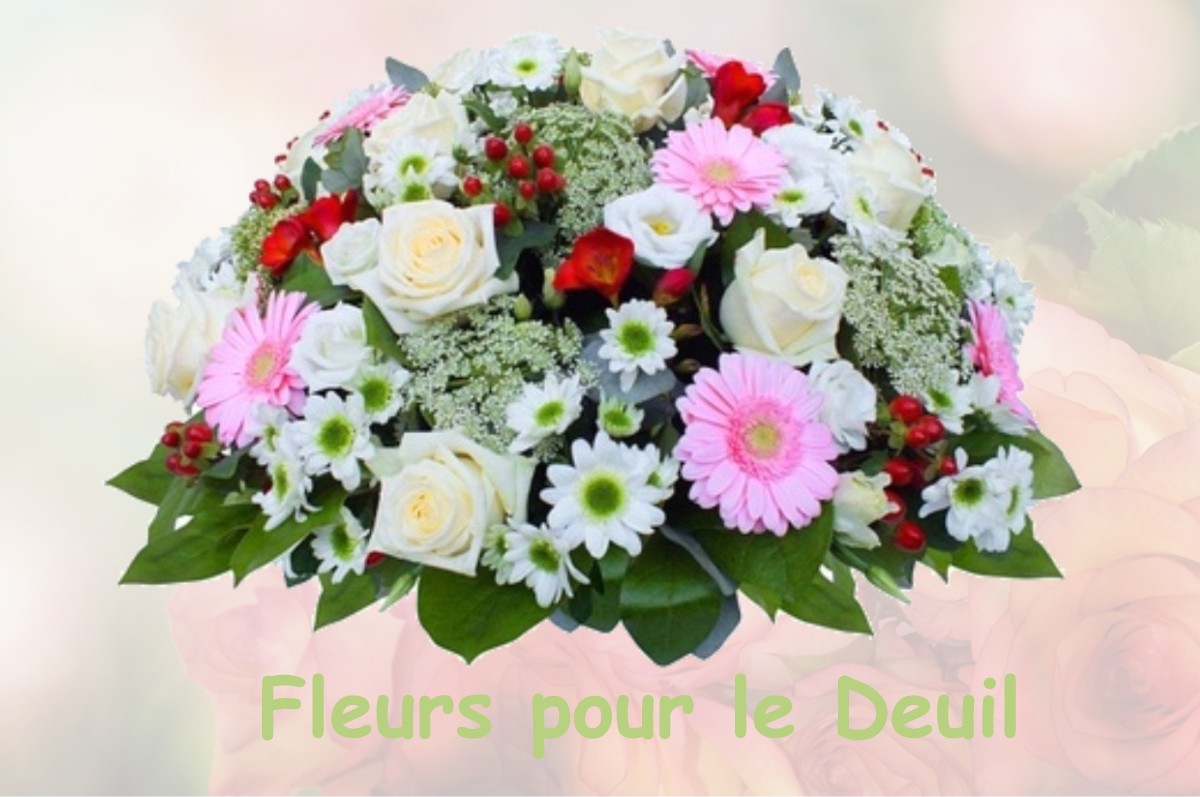 fleurs deuil SAINT-BONNET-DE-SALERS