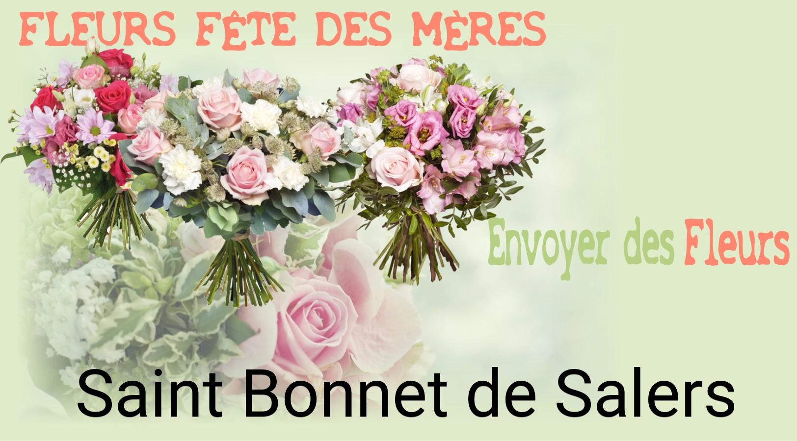 Bouquet de Fête des Mères livré à Saint-Bonnet-de-Salers